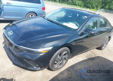 2025 Hyundai Elantra Sel Convenience z USA, uszkodzony, nr VIN KMHLS4DG3SU854638